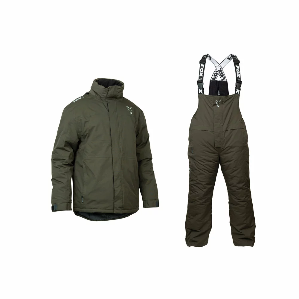 Fox Green & Silver Winter Suit | Warmtepak 4 Fox Green & Silver Winter Suit | Warmtepak - Afbeelding 2