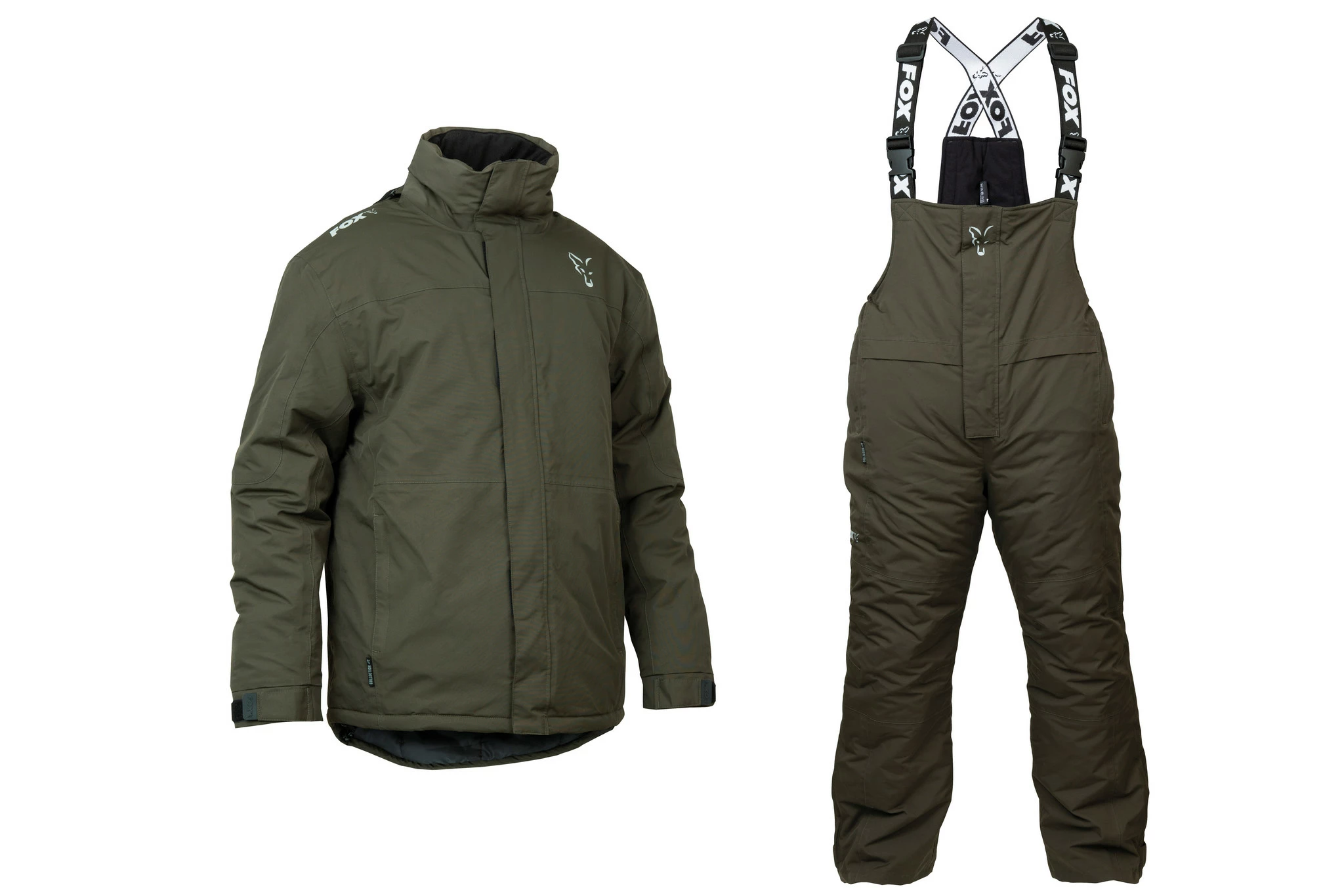 Fox Green & Silver Winter Suit | Warmtepak 3 Fox Green & Silver Winter Suit | Warmtepak