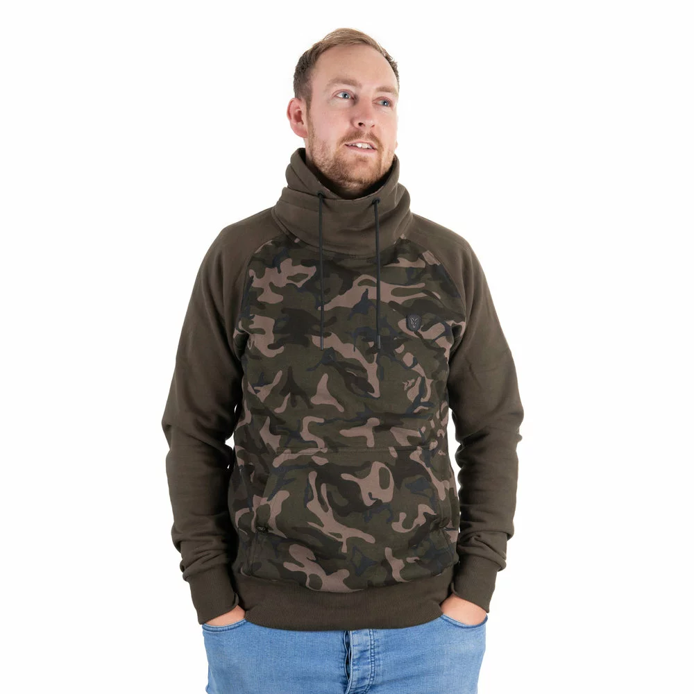 Fox Khaki / Camo High Neck 4 Fox Khaki / Camo High Neck - Afbeelding 2