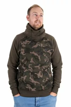 Fox Khaki / Camo High Neck