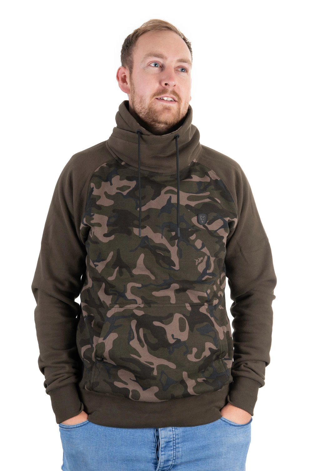 Fox Khaki / Camo High Neck 3 Fox Khaki / Camo High Neck