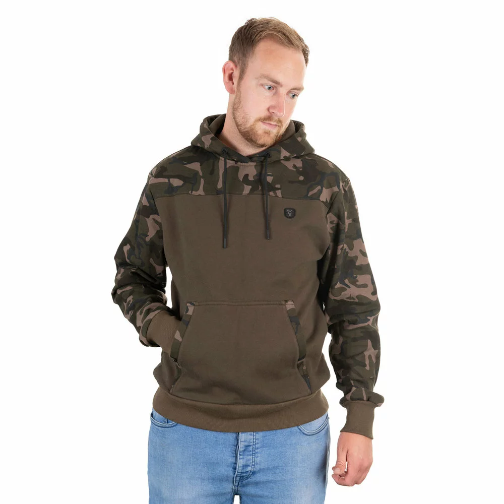 Fox Khaki / Camo Hoody 4 Fox Khaki / Camo Hoody - Afbeelding 2