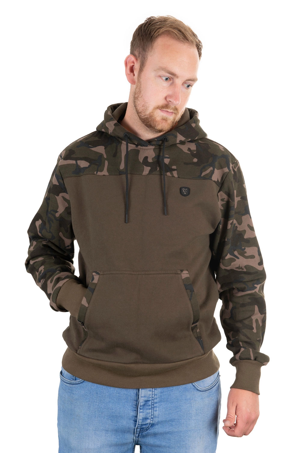 Fox Khaki / Camo Hoody 3 Fox Khaki / Camo Hoody