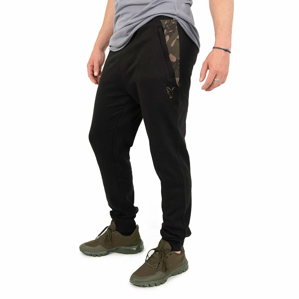 Fox LightWeight Black/Camo Jogger 4 Fox LightWeight Black/Camo Jogger - Afbeelding 2