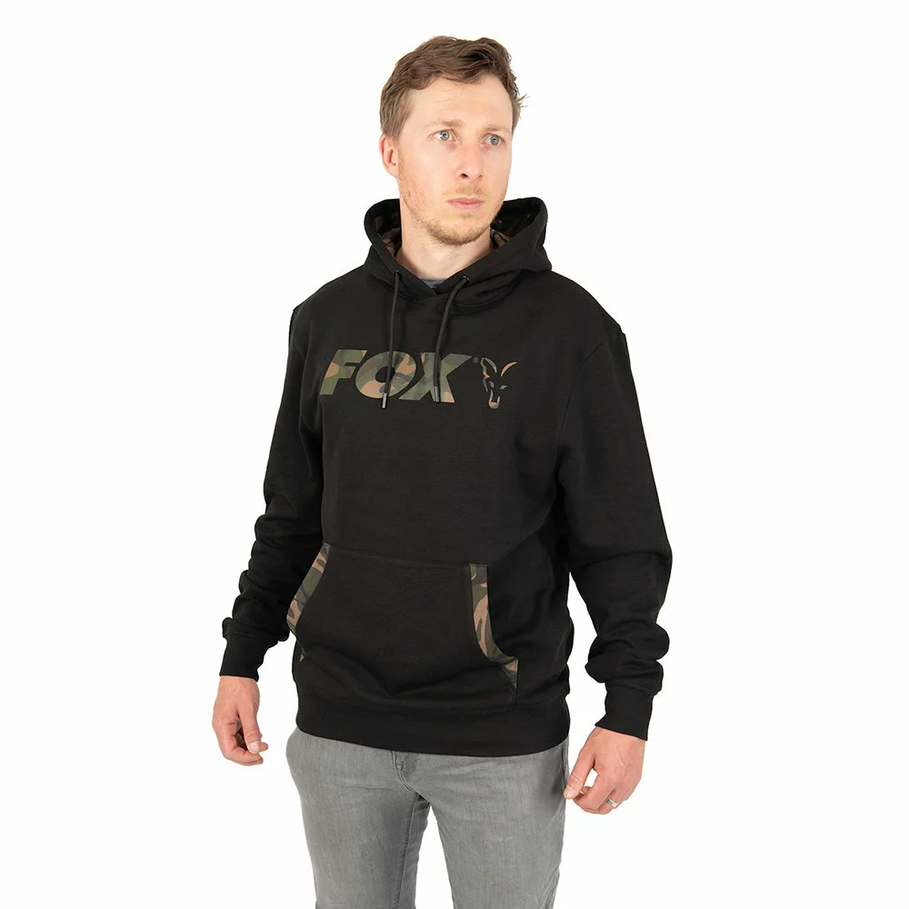 Fox LightWeight Black/Camo Print Pullover 4 Fox LightWeight Black/Camo Print Pullover - Afbeelding 2