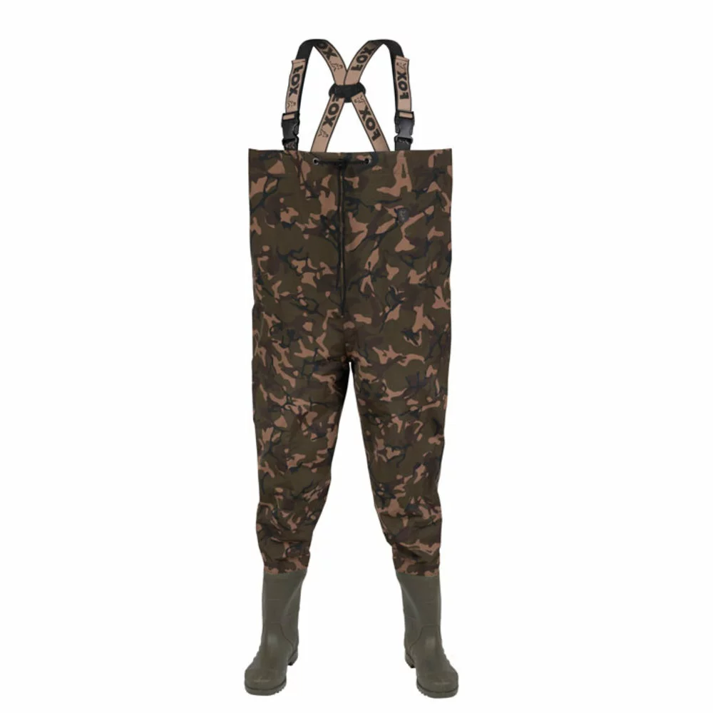 Fox Lightweight Camo Waders (PVC Waadpak) 4 Fox Lightweight Camo Waders (PVC Waadpak) - Afbeelding 2