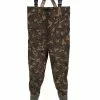Fox Lightweight Camo Waders (PVC Waadpak) 1 Fox Lightweight Camo Waders (PVC Waadpak) -Roofvis Winkel fox lightweight camo waders pvc waadpak