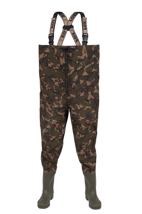 Fox Lightweight Camo Waders (PVC Waadpak) 3 Fox Lightweight Camo Waders (PVC Waadpak)