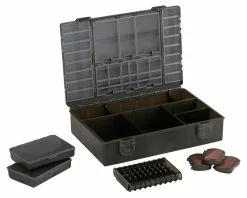 Fox Medium 'Loaded' Tackle Box Bundle