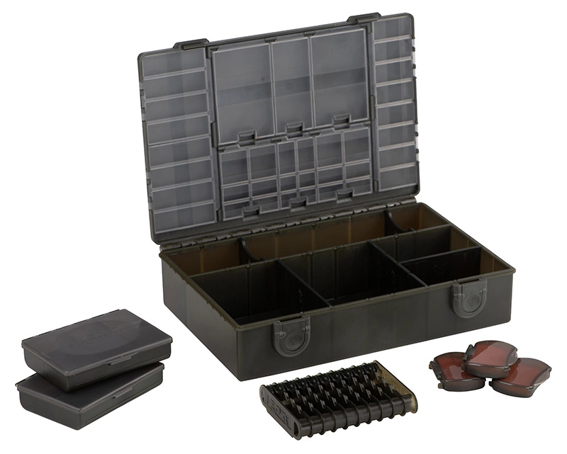 Fox Medium 'Loaded' Tackle Box Bundle 3 Fox Medium 'Loaded' Tackle Box Bundle