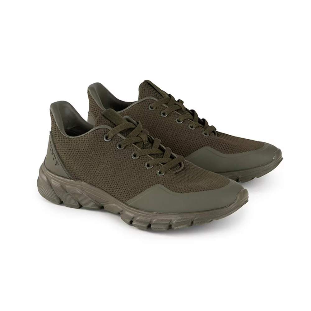 Fox Olive Trainers 4 Fox Olive Trainers - Afbeelding 2