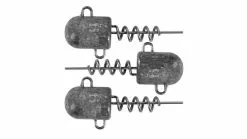 FOX RAGE Rage Corkscrew Bullet Jig Head 5 Gram 3 Stuks