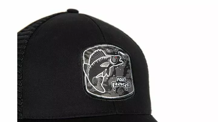 Fox Rage Limited Edition Black Trucker Cap Zander 3 Fox Rage Limited Edition Black Trucker Cap Zander