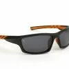 Fox Sunglasses Black/orange Grey Lense -Roofvis Winkel fox sunglasses black orange grey