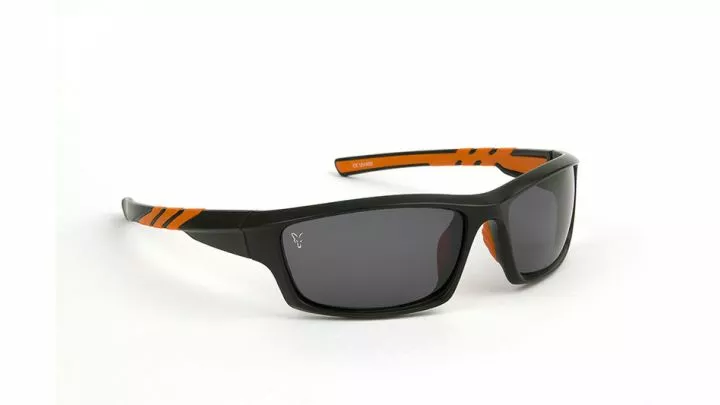 Fox Sunglasses Black/orange Grey Lense 3 Fox Sunglasses Black/orange Grey Lense