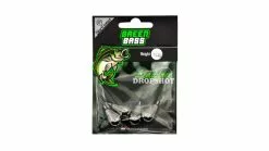 Green Bass Fishing Dropshot 10 Gram 4st