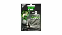 Green Bass Fishing Dropshot 4 Gram 4st