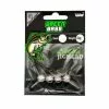 Green Bass Fishing Jighead 1/0 6gr 4st 1 Green Bass Fishing Jighead 1/0 6gr 4st -Roofvis Winkel green bass lead free jighead 6g