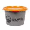 Guru Bucket 18 Liter Grijs -Roofvis Winkel guru bucket 18l grey
