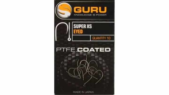 Guru Super XS Eyed Size 12 Barbless 3 Guru Super XS Eyed Size 12 Barbless