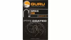 Guru Super XS Eyed Size 14 Barbless