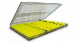 Preston Double Slider Winders 13cm Box Yellow