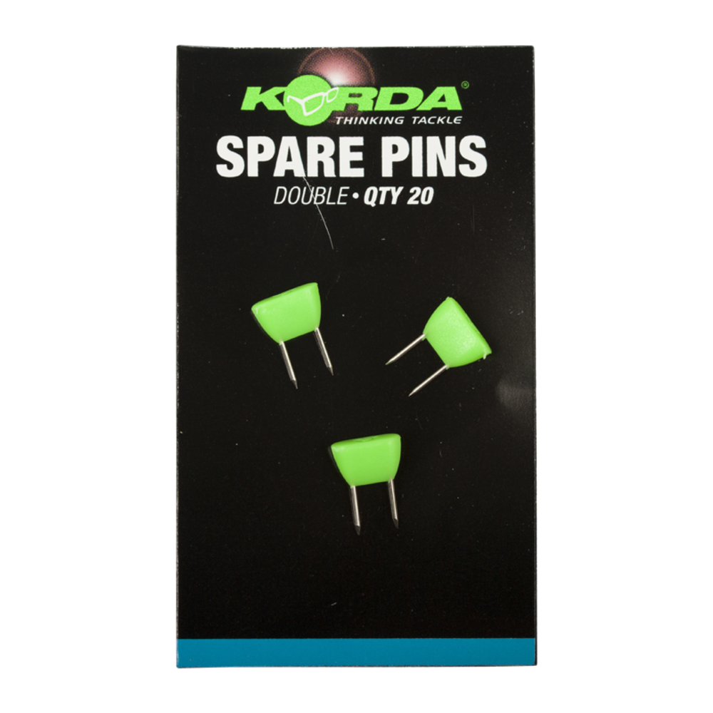 KORDA Double Pins For Rig Safes (20 Stuks) 4 KORDA Double Pins For Rig Safes (20 Stuks) - Afbeelding 2
