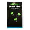 KORDA Double Pins For Rig Safes (20 Stuks) 1 KORDA Double Pins For Rig Safes (20 Stuks) -Roofvis Winkel korda double pins for rig safes 20 stuks