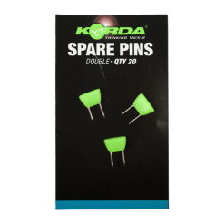 KORDA Double Pins For Rig Safes (20 Stuks)
