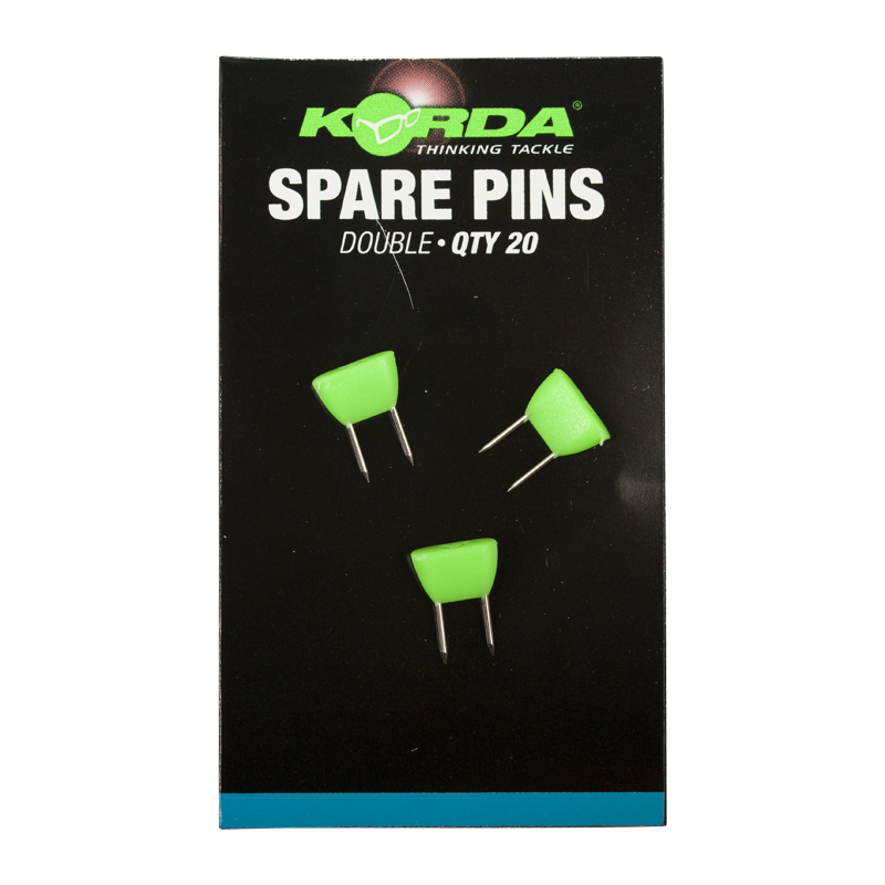 KORDA Double Pins For Rig Safes (20 Stuks) 3 KORDA Double Pins For Rig Safes (20 Stuks)
