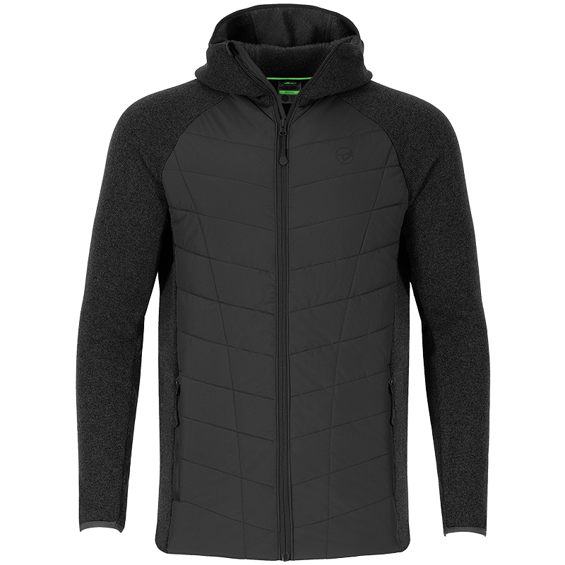 KORDA Hybrid Jacket - Charcoal 3 KORDA Hybrid Jacket - Charcoal
