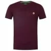 Korda LE Split Tee Burgundy M -Roofvis Winkel korda le burgundy split tee olive front