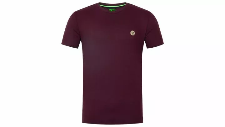 Korda LE Split Tee Burgundy L 3 Korda LE Split Tee Burgundy L