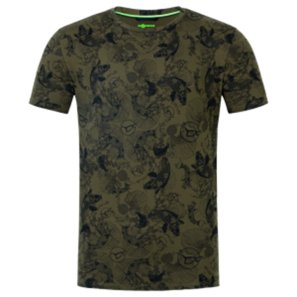 KORDA LE Koi Tee Olive | T-Shirt 4 KORDA LE Koi Tee Olive | T-Shirt - Afbeelding 2