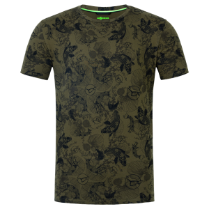 KORDA LE Koi Tee Olive | T-Shirt 3 KORDA LE Koi Tee Olive | T-Shirt