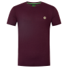 KORDA LE Split Tee Burgundy | T-Shirt 1 KORDA LE Split Tee Burgundy | T-Shirt -Roofvis Winkel korda le split tee burgundy t shirt