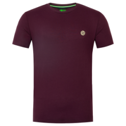 KORDA LE Split Tee Burgundy | T-Shirt