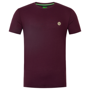 KORDA LE Split Tee Burgundy | T-Shirt 3 KORDA LE Split Tee Burgundy | T-Shirt