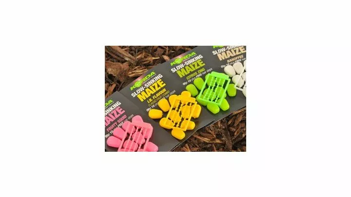 Korda Maize Slow-Sinking IB Yellow 3 Korda Maize Slow-Sinking IB Yellow