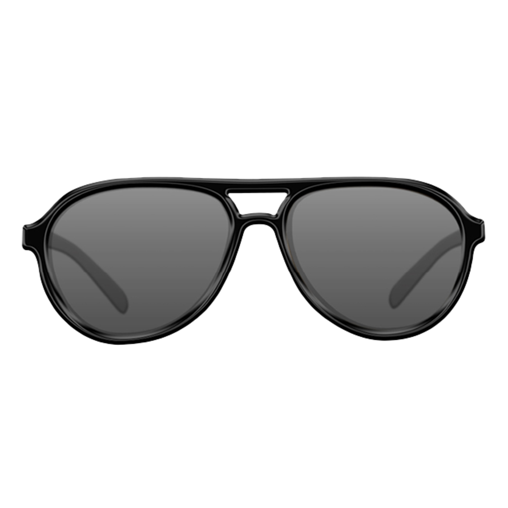 KORDA Sunglasses Aviator | Mat Black Frame | Grey Lens | Zonnebril 4 KORDA Sunglasses Aviator | Mat Black Frame | Grey Lens | Zonnebril - Afbeelding 2