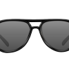 KORDA Sunglasses Aviator | Mat Black Frame | Grey Lens | Zonnebril 2 KORDA Sunglasses Aviator | Mat Black Frame | Grey Lens | Zonnebril -Roofvis Winkel korda sunglasses aviator mat black frame grey lens