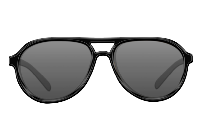 KORDA Sunglasses Aviator | Mat Black Frame | Grey Lens | Zonnebril 3 KORDA Sunglasses Aviator | Mat Black Frame | Grey Lens | Zonnebril