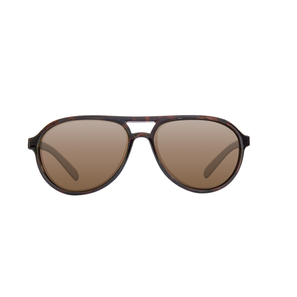 KORDA Sunglasses Aviator | Tortoise Frame | Brown Lens 4 KORDA Sunglasses Aviator | Tortoise Frame | Brown Lens - Afbeelding 2
