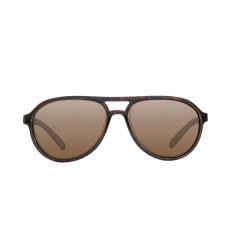 KORDA Sunglasses Aviator | Tortoise Frame | Brown Lens