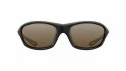 Korda Sunglasses Wraps Matt Black Frame Brown Lens MK2