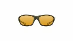 Korda Sunglasses Wraps Matt Green Frame Yellow Lens MK2