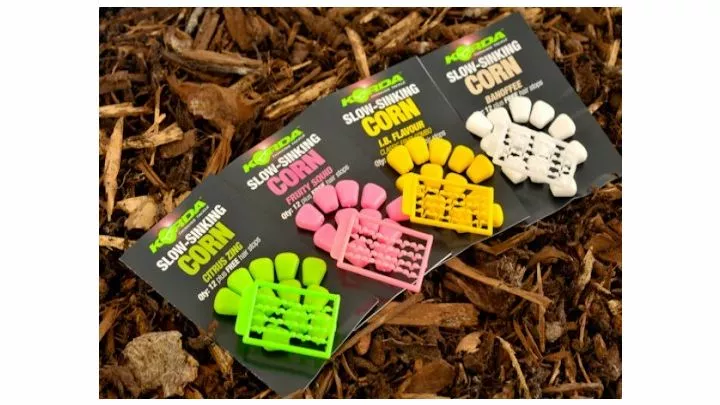 Korda Corn Slow-Sinking Citrus Green 3 Korda Corn Slow-Sinking Citrus Green