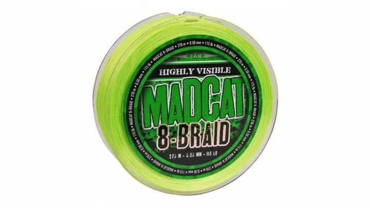 Madcat G2 8-Braid Main Line 270m 0,60mm 3 Madcat G2 8-Braid Main Line 270m 0,60mm