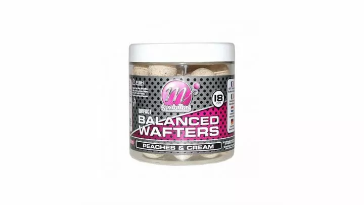 Mainline Balanced Wafter Peaches & Cream 15mm 3 Mainline Balanced Wafter Peaches & Cream 15mm