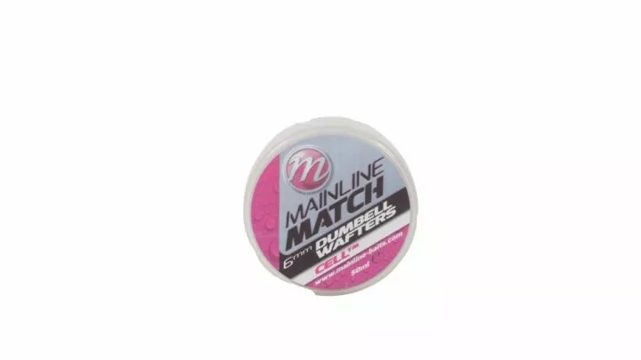 Mainline Match Dumbell Wafters Cell 6mm 3 Mainline Match Dumbell Wafters Cell 6mm